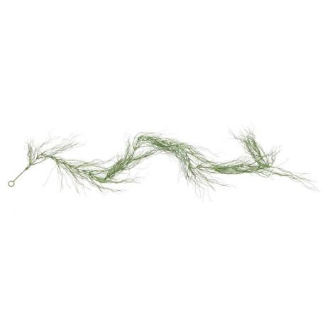 Girlanda z trávy, zelená, 180cm