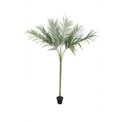 Dekorativní umělá palma do interiéru / exteriéru, v květináči, 180 cm