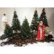 Umělý vánoční stromek Jedle, 210 cm