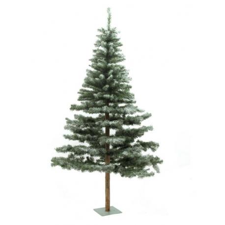 Umělý vánoční stromek zasněžený, 180 cm