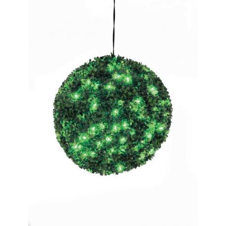 Zimostráz koule, 200 zelených LED diod, d 40 cm