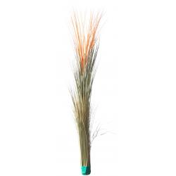 Umělá dekorativní tráva Zblochan vodní, světle hnědý, 127 cm