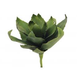 Umělá rostlina jako živá - Agáve k zapíchnutí, zelená, 45 cm