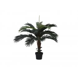 Umělá Kokosová palma v květináči - dekorace do interiéru, 90 cm