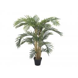 Pokojová umělá palma Kentia - velké zelené listy, 140 cm