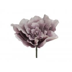 Obří umělá květina růže - do dekorací / k zapíchnutí, růžová, výška 80 cm