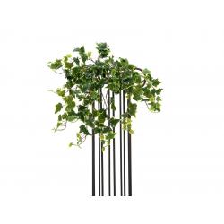 Umělá rostlina - Holandský břečťan trs, premium provedení, zelená / žlutá, 50 cm