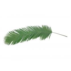 Velký umělý list z kokosové palmy, zelený, 210 cm