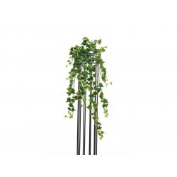 Umělý Holandský břečťan Preminum, velký trs 100 cm, zelená / bílá