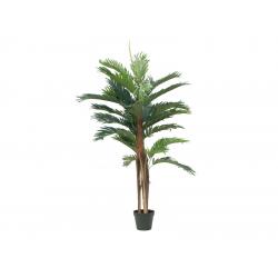 Vysoká umělá pokojová palma Kentia jako živá, v květináči, 120 cm
