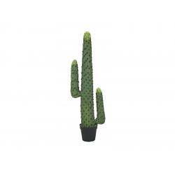 Velký umělý mexický kaktus do interiéru jako živý, vysoký 117 cm