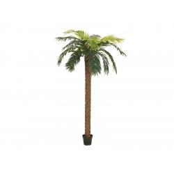 Velká umělá palma Phoenix exteriér / interiér, v květináči, vysoká 250 cm