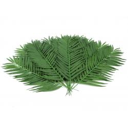 Umělý list kokosové palmy, krátký- 90 cm, sada 12 kusů