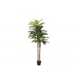 Umělá pokojová palma Kentia do bytu / kanceláře, v květináči, vysoká 150 cm