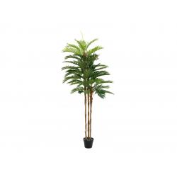 Velká umělá pokojová palma jako živá- Kentia v květináči, vysoká 180 cm