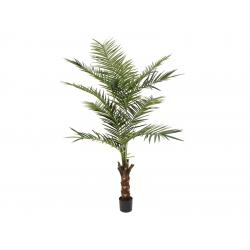 Vysoká umělá palma v květináči Kentia venkovní + vnitřní jako živá 240 cm