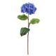 Hortenzie větvička, modrá, 76cm